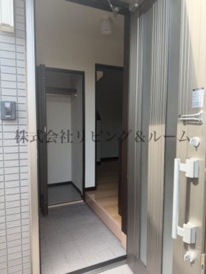 【玄関】 | Bコート西小川