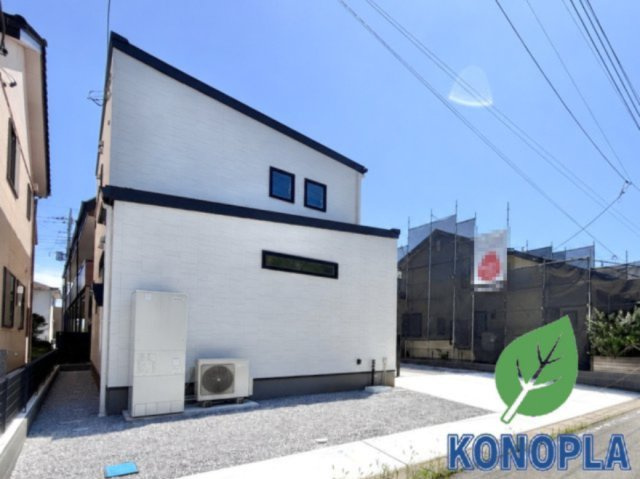 【中古戸建】高崎市福島町の外観|■外観|シンプルで洗練されたデザインは住まう人の色に染まり、個性を映し出します♪本日見学可能(*＾＾*)