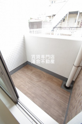 【バルコニー】 | ブローテ・K | 南向き、日当たり良好◎