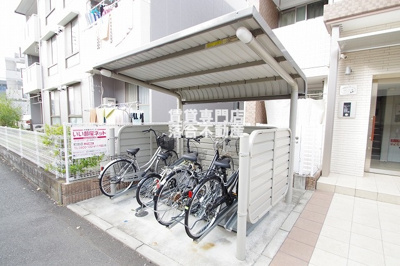 【その他共用部分】 | ブローテ・K | 敷地内駐輪場完備