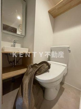 【トイレ】 | アピチェ池上 | 落ち着いたトイレです