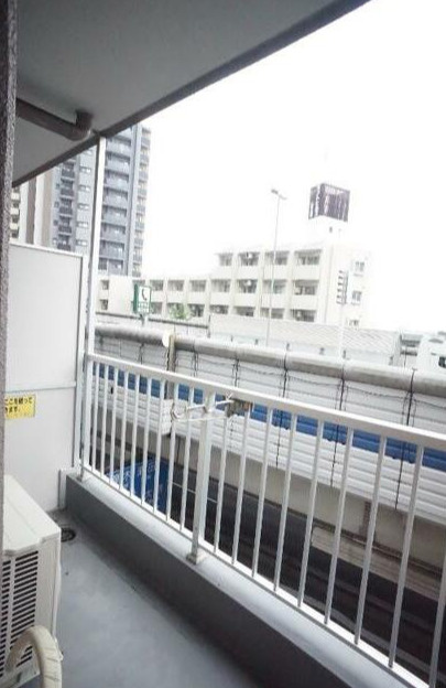  セブンスターマンション三軒茶屋のバルコニー