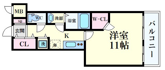 プルメリア江坂