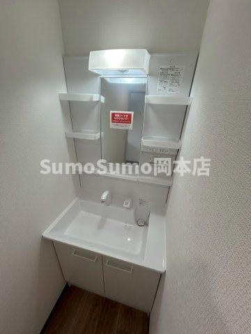 杣御影ハイムの洗面所|洗面所です