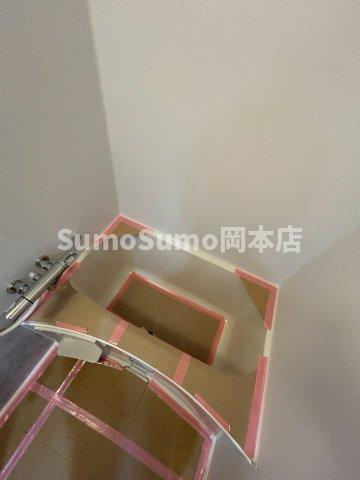 杣御影ハイムの浴室|お風呂で日々の疲れを落としましょう
