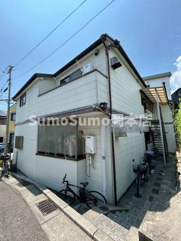 杣御影ハイムの外観|外観もきれいです