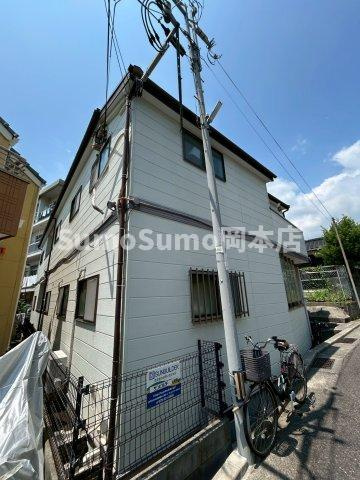 杣御影ハイムの外観|落ち着いた雰囲気の外観です