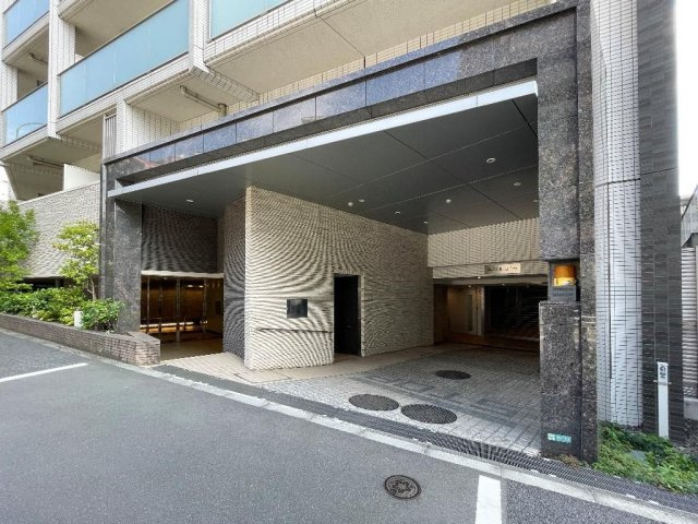 オーベル渋谷ｄＬの玄関