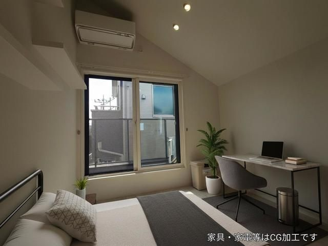Ｃ＆Ｓの寝室