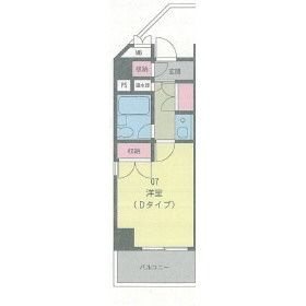 【間取り】 | クレスト大和東