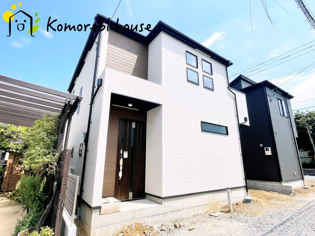 さいたま市北区日進町　13期　新築一戸建て　グラファーレ　01