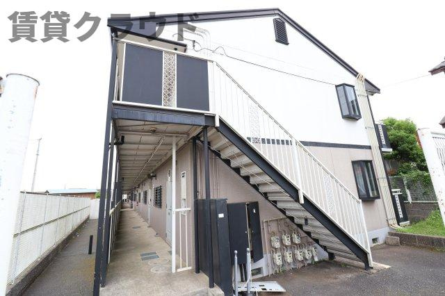 レマンハイツおゆみ野の外観|外観もきれいです