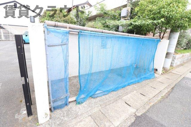 レマンハイツおゆみ野のその他共用部分|ゴミ捨て場