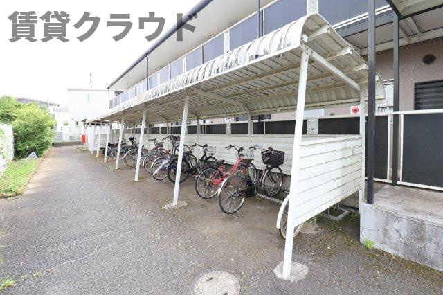 レマンハイツおゆみ野のその他共用部分|駐輪場