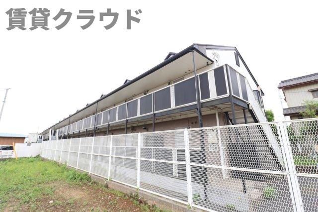 レマンハイツおゆみ野の外観|おしゃれな外観です