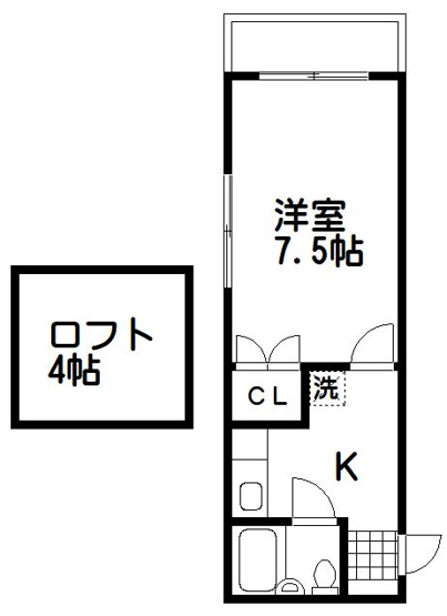 【間取り】 | フェリーズ高円寺南