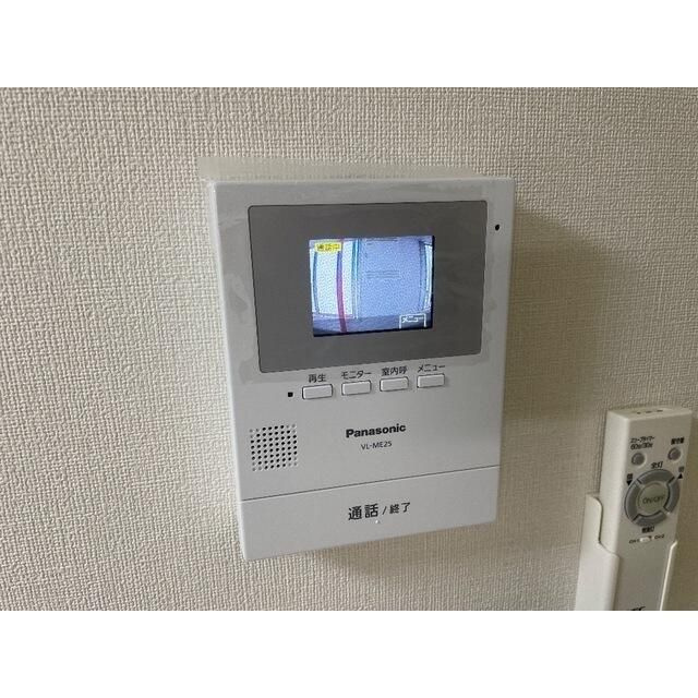 クーノス北坂戸のセキュリティ