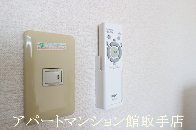 レオパレススイートパールのセキュリティ