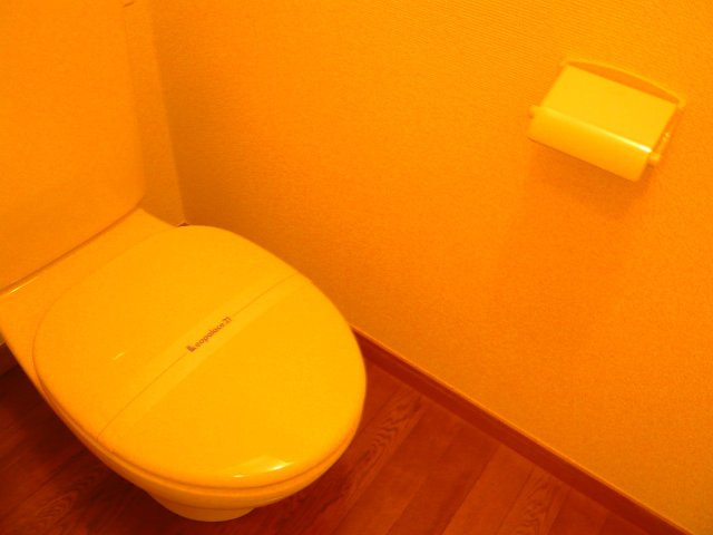 レオパレススイートパールのトイレ|バス、トイレ別々です。