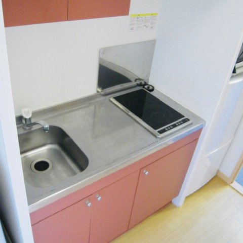 レオパレスルーチェⅢのキッチン