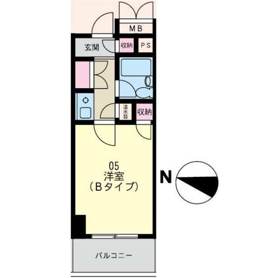 【間取り】 | クレスト大和東