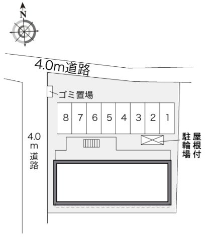 レオパレスロッソピアンコⅡのその他