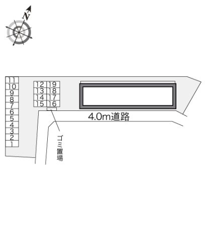 レオパレスロッソピアンコのその他