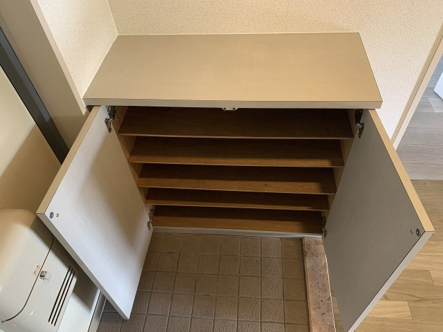 ラヴィスタ東豊中の収納