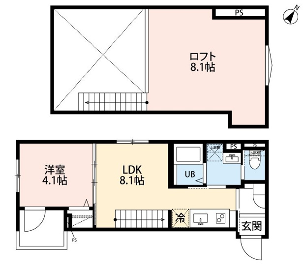 【間取り】 | robot home 北柏Ⅲ