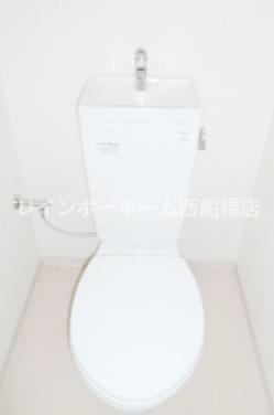 ヴィラ・ロクロ―IIのトイレ