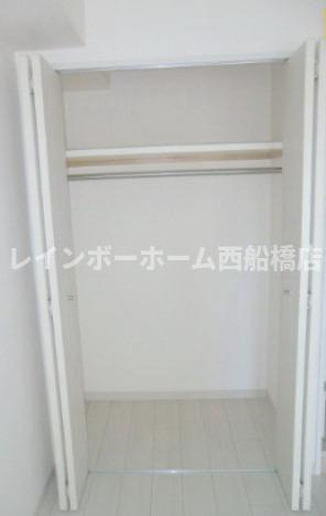 ヴィラ・ロクロ―IIの収納