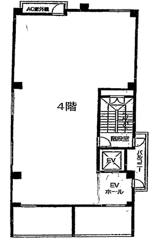トップス玉造の間取り