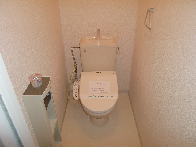 フルール岡本のトイレ