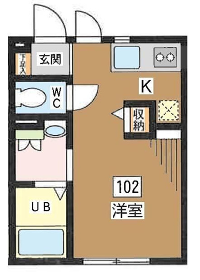 【間取り】 | ベルーガ下北沢
