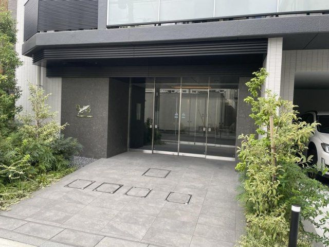 ES-Grande木場公園のエントランス
