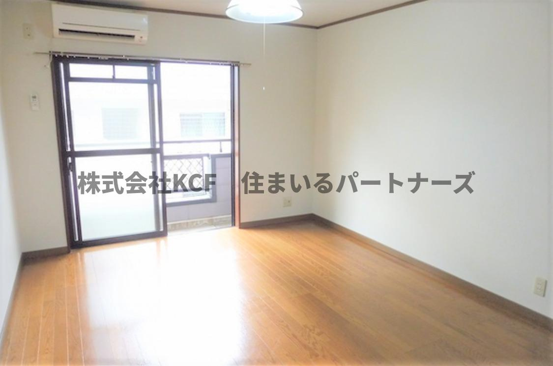 江崎ガーデンビルの内装|コンパクトで使いやすい洋室です