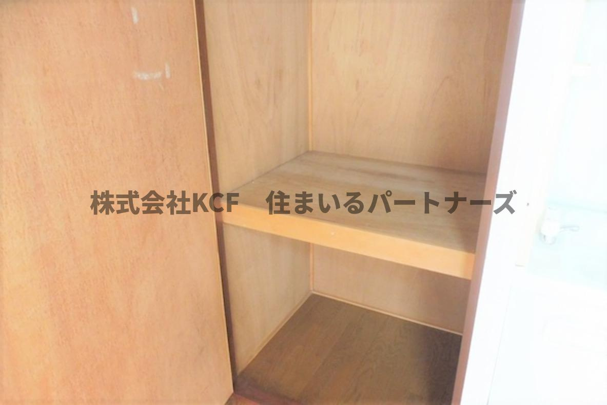 江崎ガーデンビルのその他|ちょっとした収納スペースも充実しています