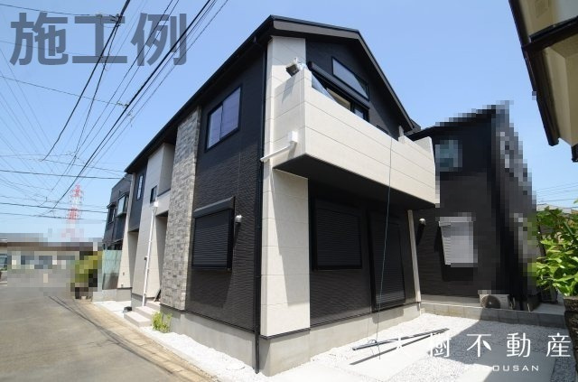 【外観：施工例】 | 海老名市杉久保北４丁目 新築戸建て 全1棟【仲介手数料無料】