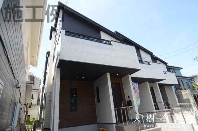 【外観：施工例】 | 海老名市杉久保北４丁目 新築戸建て 全1棟【仲介手数料無料】