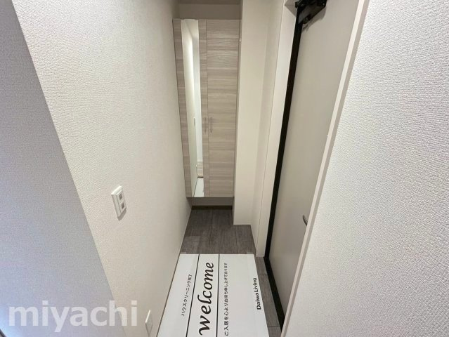 サンセール問屋町Ⅱの玄関