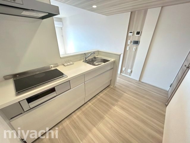 サンセール問屋町Ⅱのキッチン