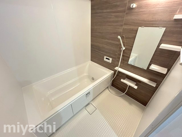 サンセール問屋町Ⅱの浴室