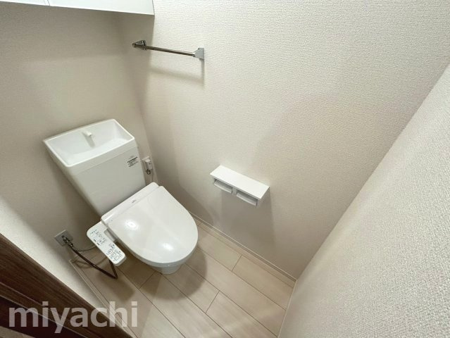 サンセール問屋町Ⅱのトイレ