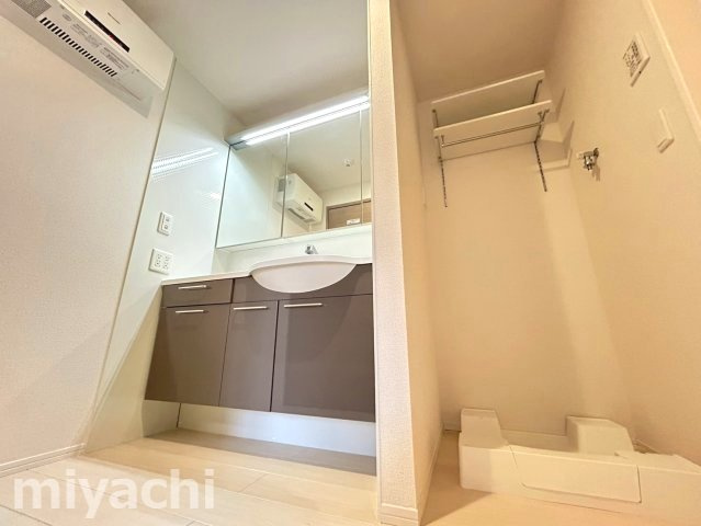 サンセール問屋町Ⅱの洗面所