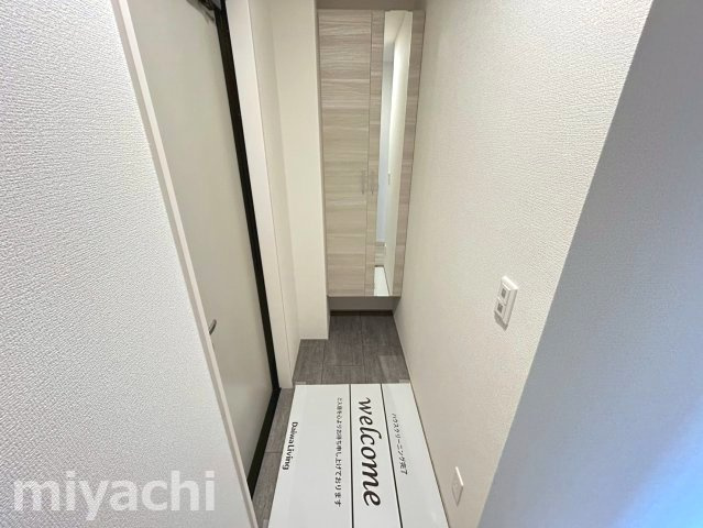 サンセール問屋町Ⅱの玄関