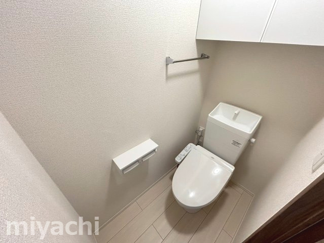 サンセール問屋町Ⅱのトイレ