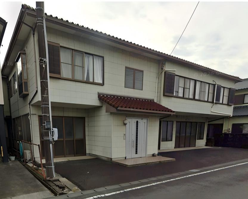 御前崎池新田 売店舗事務所兼賃貸住宅の外観