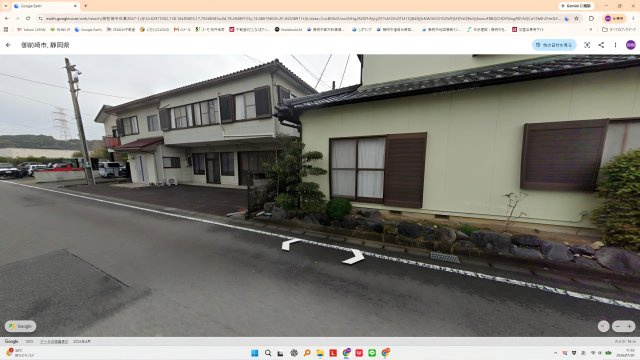 御前崎池新田 売店舗事務所兼賃貸住宅の外観