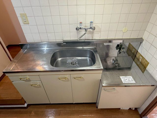 パールマンション上津のキッチン