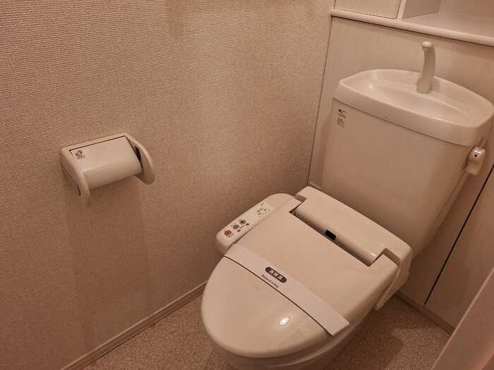 サンパティークのトイレ